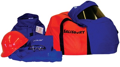 Salisbury Pro-Wear HRC3 Arc Flash Clothing & Protection Kit 31 cal/cm ATPV